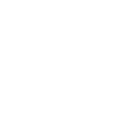 White icon of a neatly folded stack of clothes with a t-shirt on top and sparkling stars indicating cleanliness.