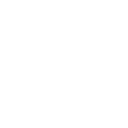 White line drawing of a suit jacket on a hanger, covered by a garment bag.