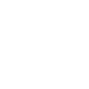 Simple icon depicting three people with two larger figures in the background and one smaller figure in the foreground on a white background.