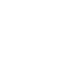 White line drawing of a suit jacket on a hanger, covered by a garment bag.