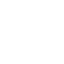 Simple icon depicting three people with two larger figures in the background and one smaller figure in the foreground on a white background.